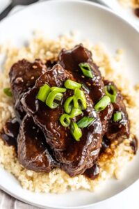 Mouthwatering Keto Slow Cooker Mongolian Beef Recipe