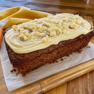 Moist Carrot Cake Loaf Recipe