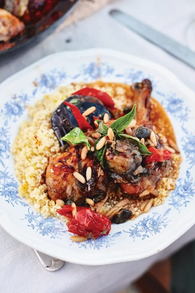Jamie Oliver Chicken And Aubergine Recipe