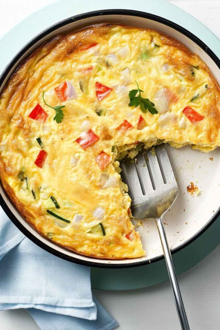 Barefoot Contessa Roasted Vegetable Frittata Recipe