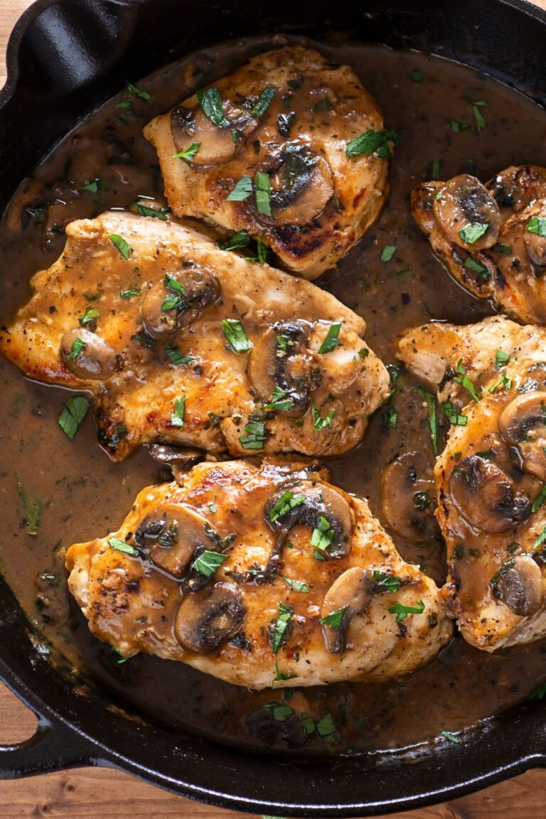 Elegant Ina Garten Chicken Marsala Recipe
