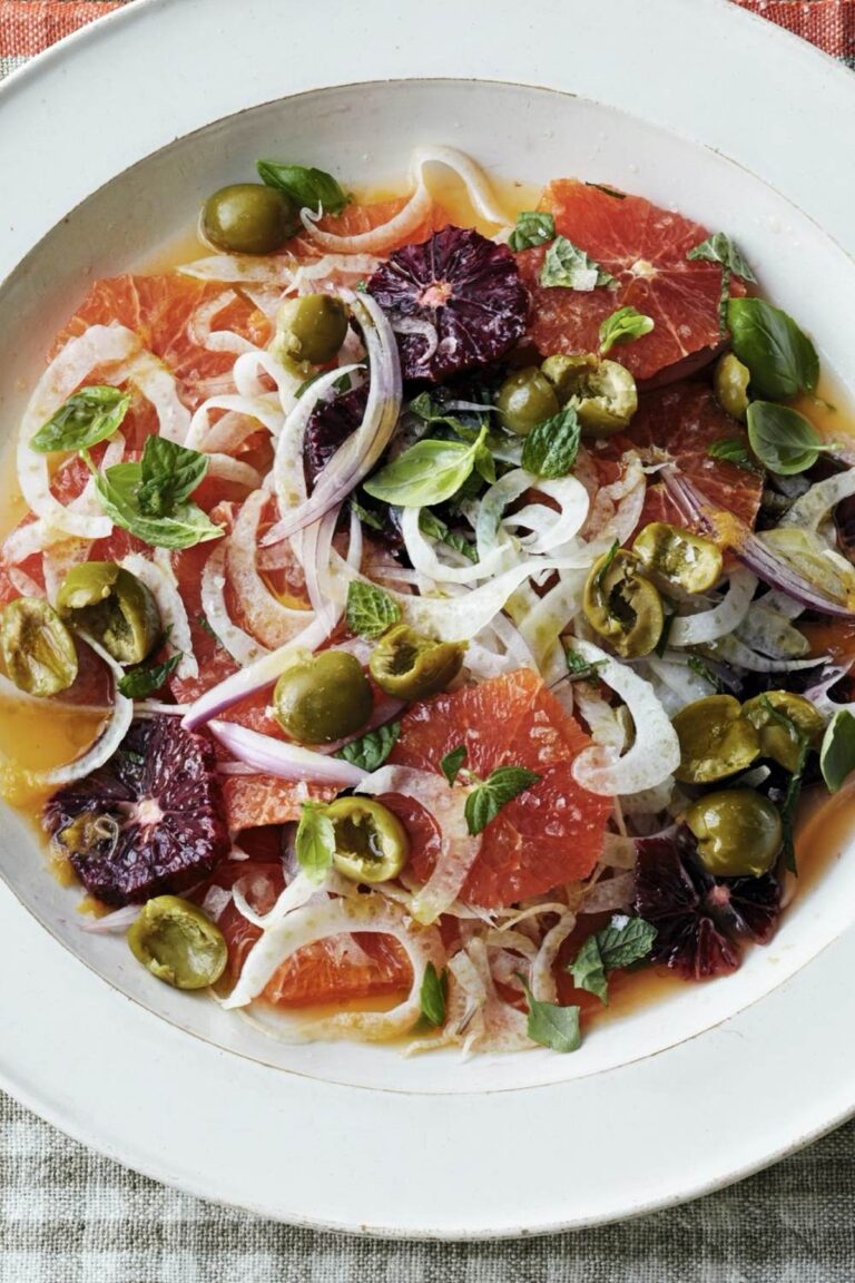 Ina Garten Provencal Orange Salad Recipe