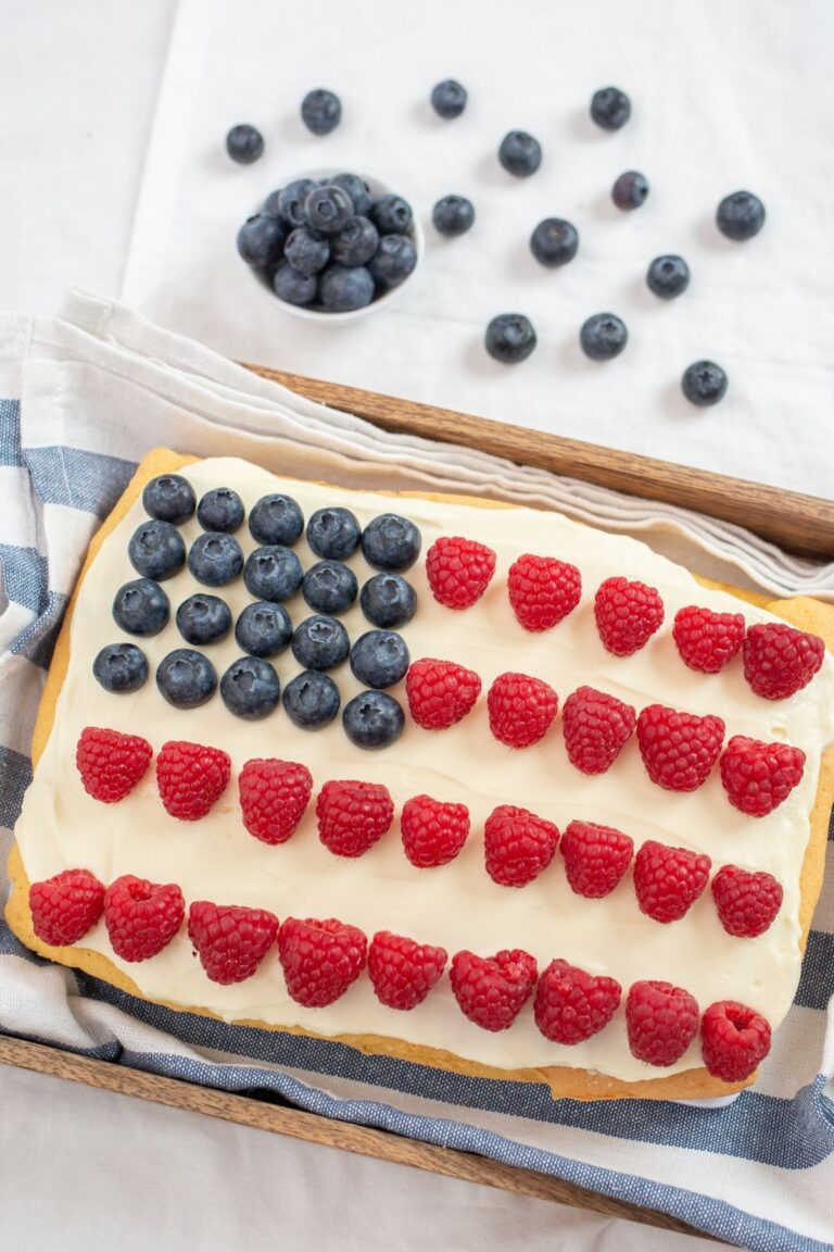 Ina Garten Patriotic Flag Cake Recipe
