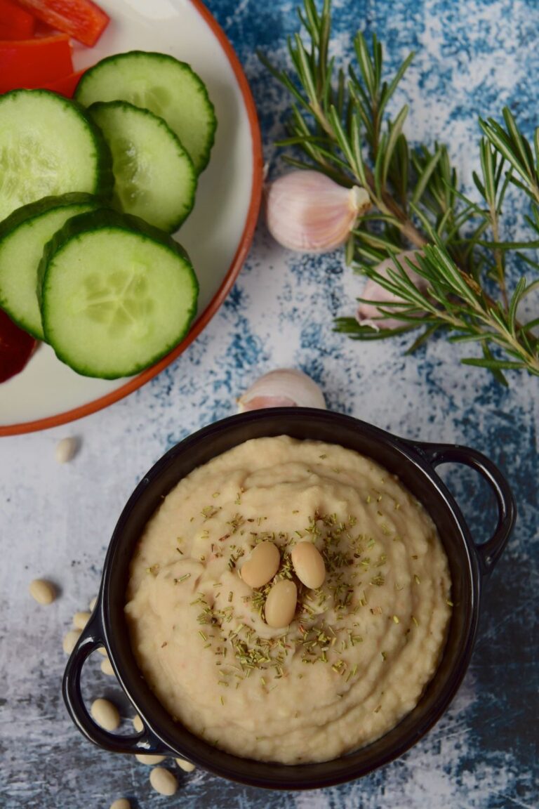 Rustic White Bean Dip Recipe