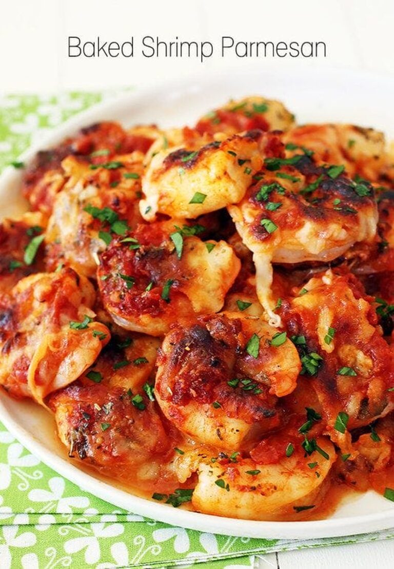Irresistible Shrimp Parmesan Recipe