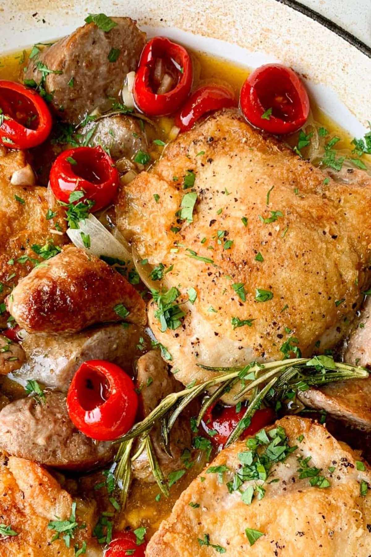 Rustic Barefoot Contessa Chicken Scarpariello Recipe
