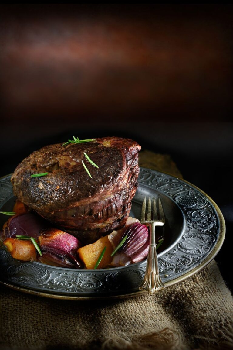 James Martin Slow-cooked Brisket Recipe
