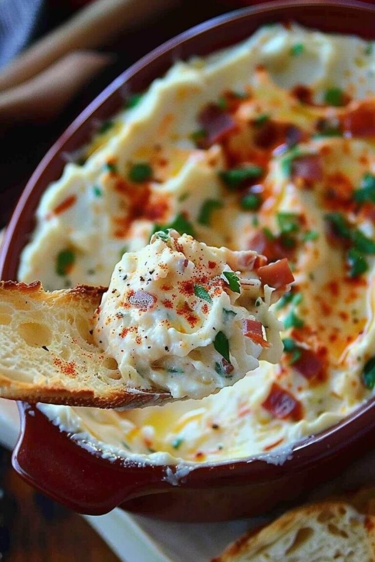 Creamy Dip Recipe