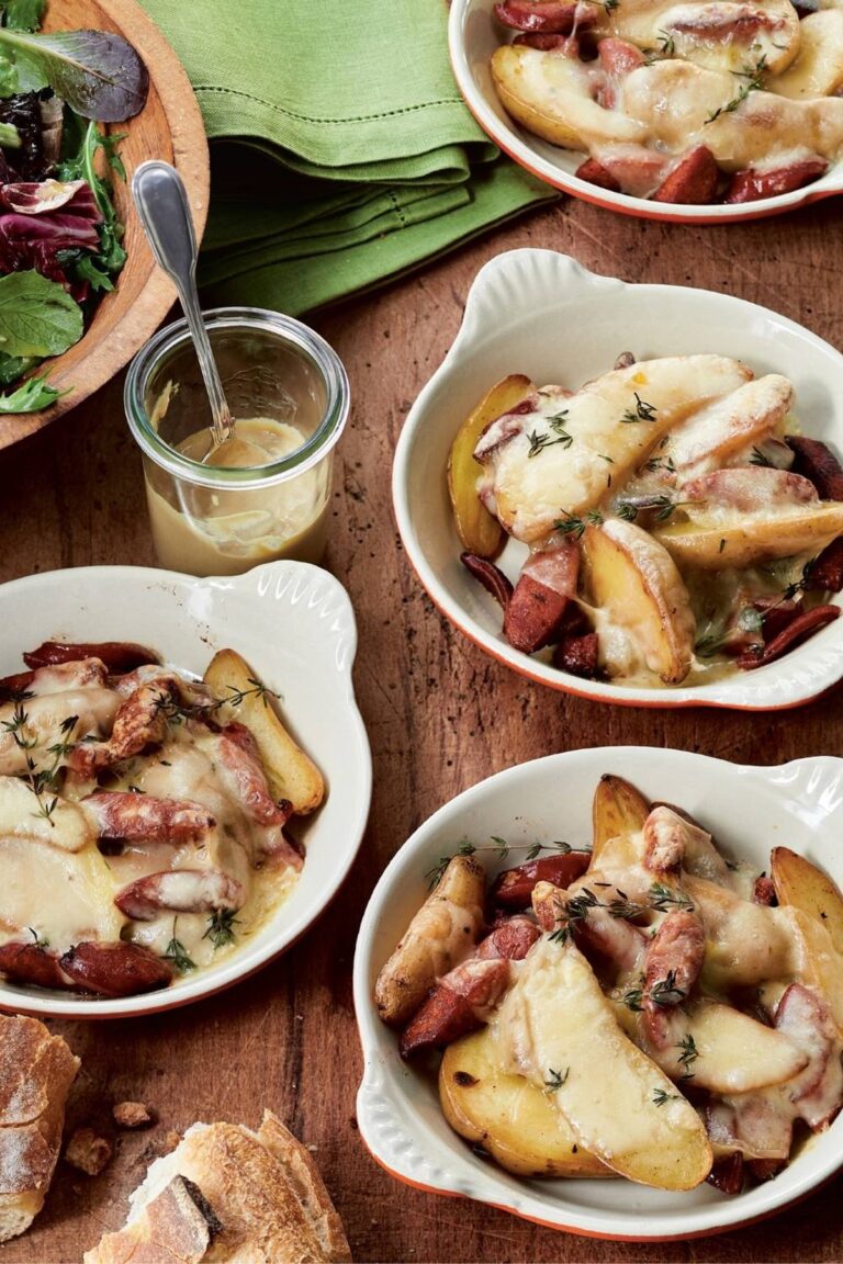 Ina Garten Baked Raclette Recipe
