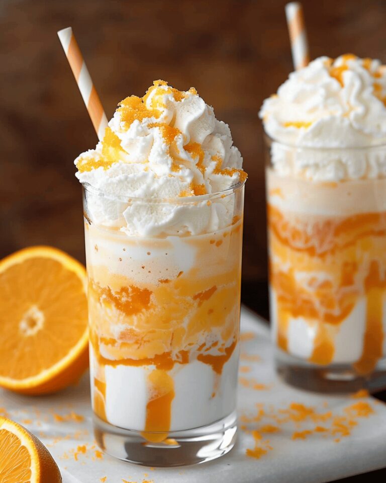 Decadent Creamsicle Float Recipe