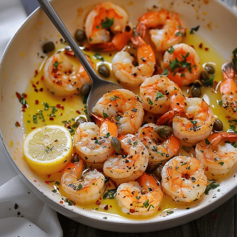 Zesty Lemon-Garlic Shrimp Scampi Recipe