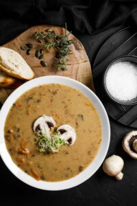 Ina Garten Mushroom Farro Soup Recipe