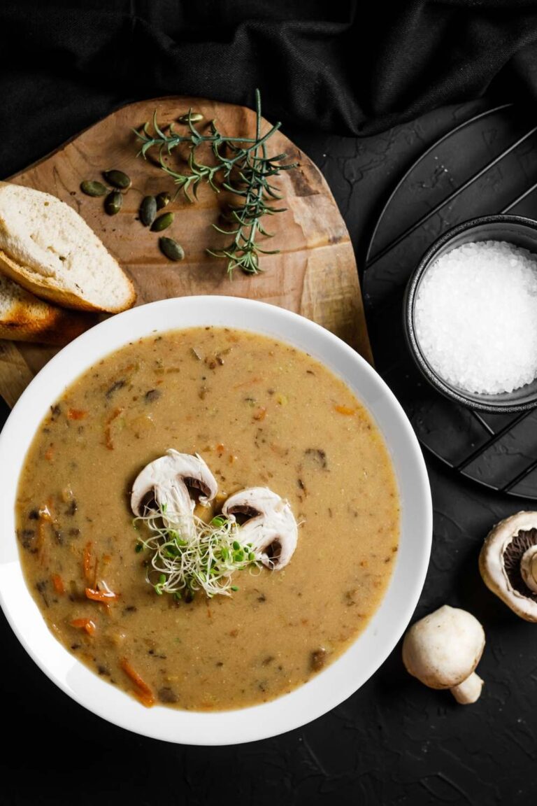 Ina Garten Mushroom Farro Soup Recipe