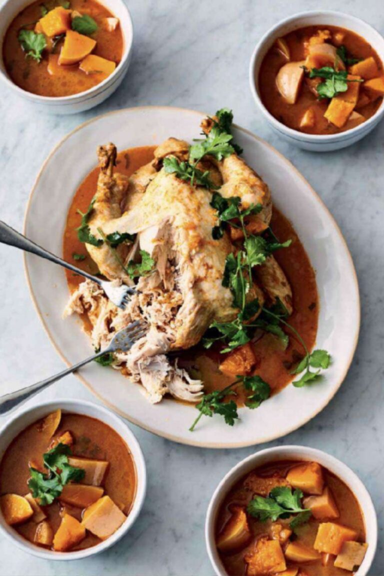 Jamie Oliver Thai Whole Chicken Soup Recipe