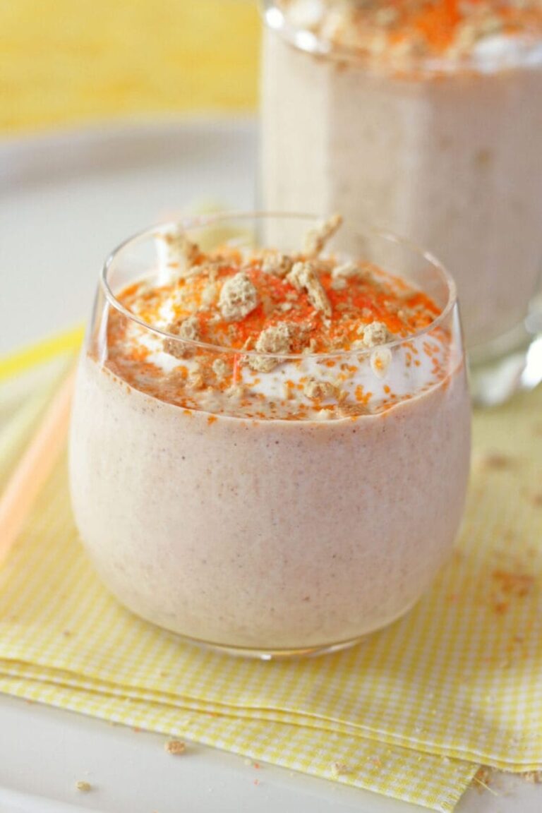 Creamy Pumpkin Pie Milkshakes Recipe