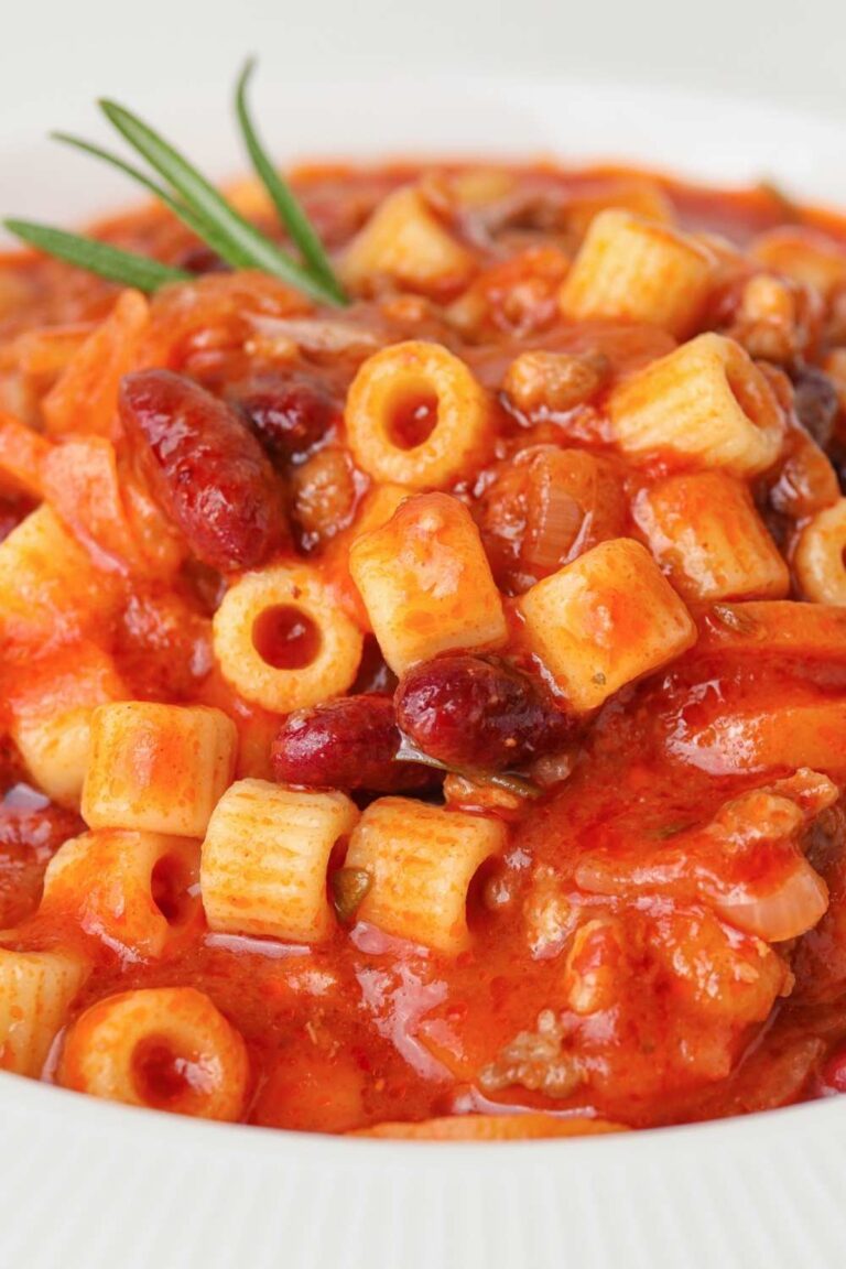 Hearty Barefoot Contessa Pasta Fagioli Recipe