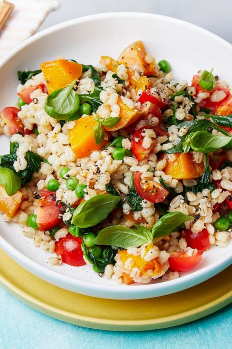 Jamie Oliver Barley Salad Recipe