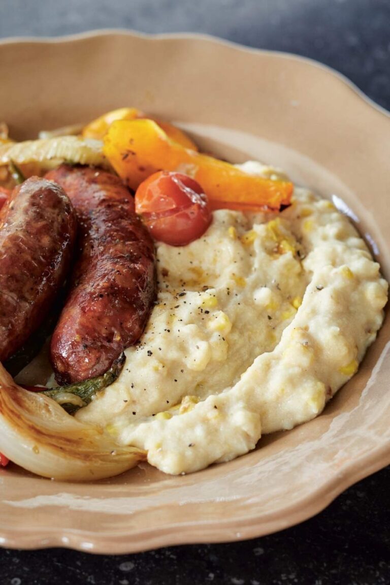 Ina Garten Fresh Corn Polenta Recipe