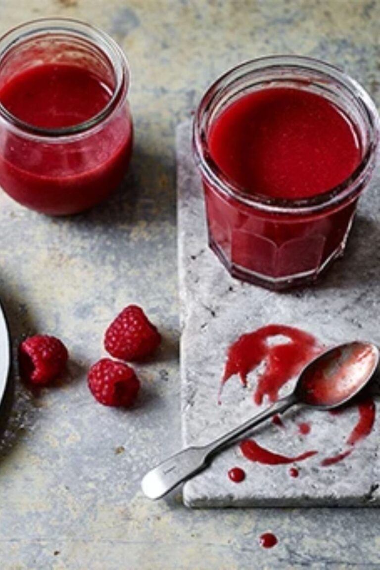 Jamie Oliver Raspberry Coulis Recipe