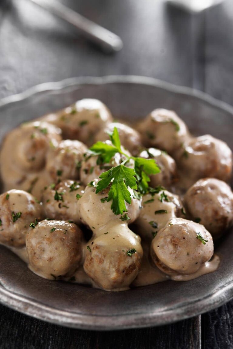 Ina Garten Swedish Meatballs Recipe