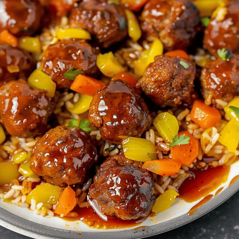 Tangy Meatballs Recipe