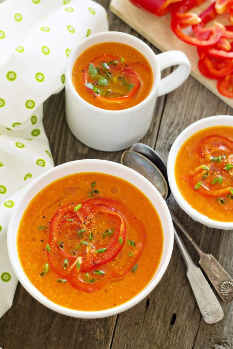 Ina Garten Roasted Red Pepper Soup Recipe