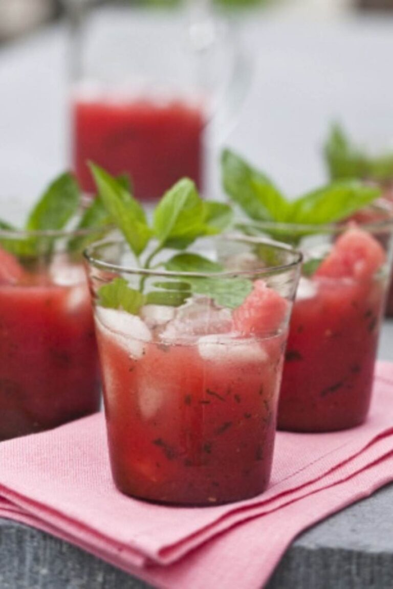 Barefoot Contessa Watermelon Mojitos Recipe