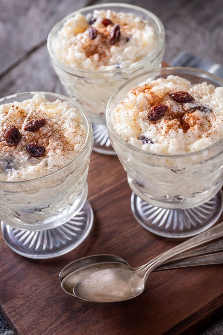 Ina Garten Rum Raisin Rice Pudding Recipe