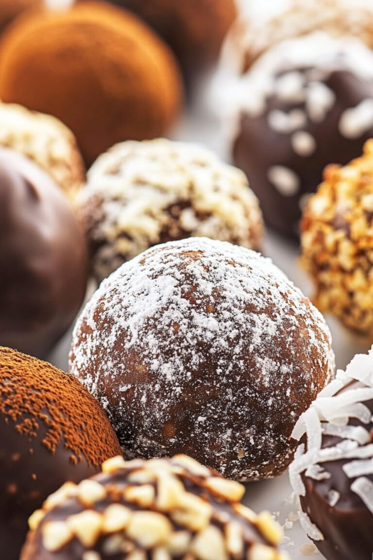 Decadent Keto Chocolate Truffles Recipe