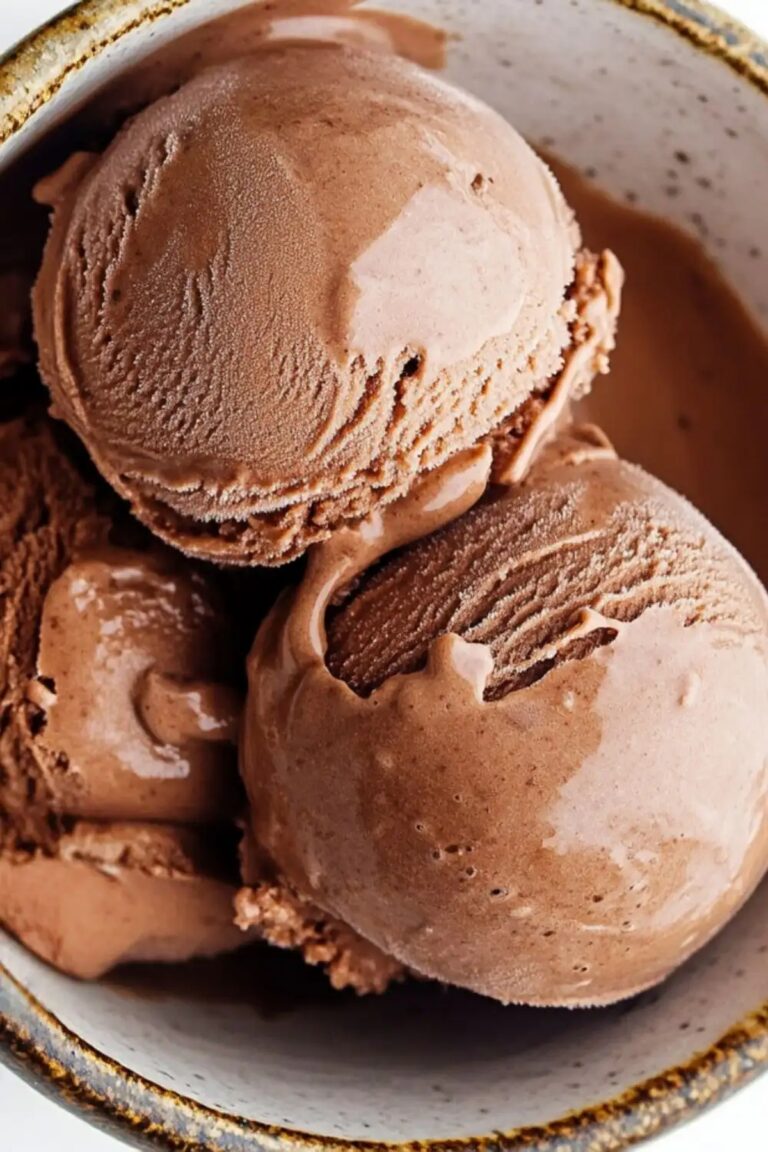 Smooth Low Carb Keto Protein Ice Cream Recipe