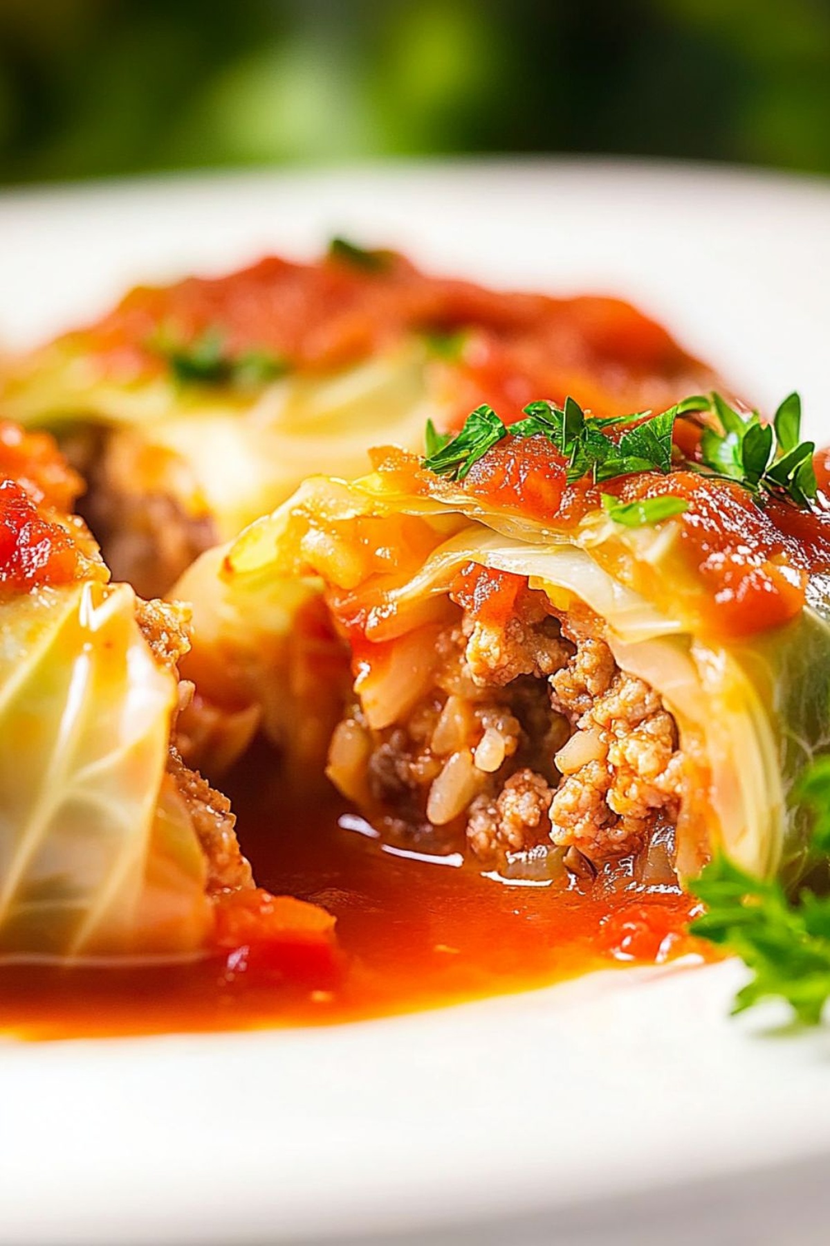 Hearty Low Carb Keto Cabbage Roll Recipe
