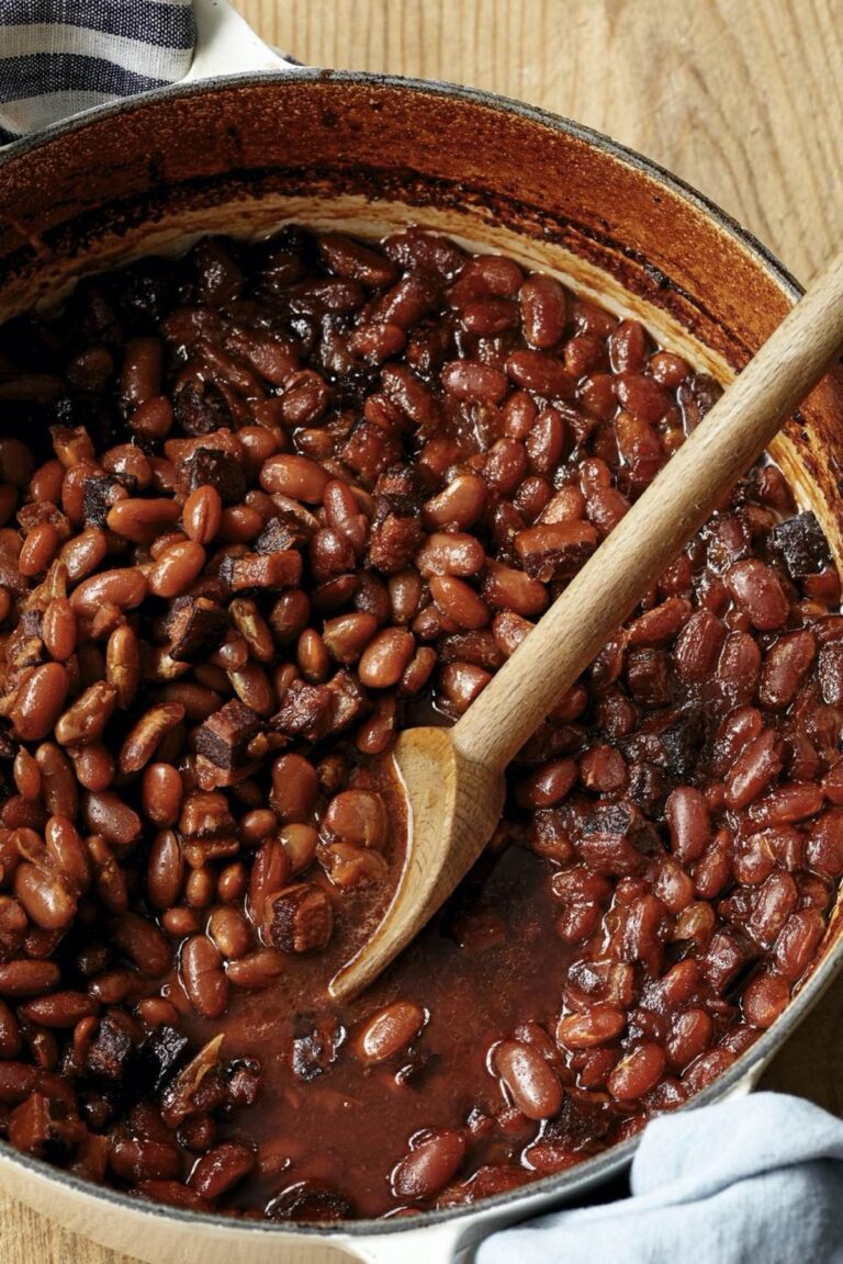 Ina Garten Molasses Baked Beans Recipe