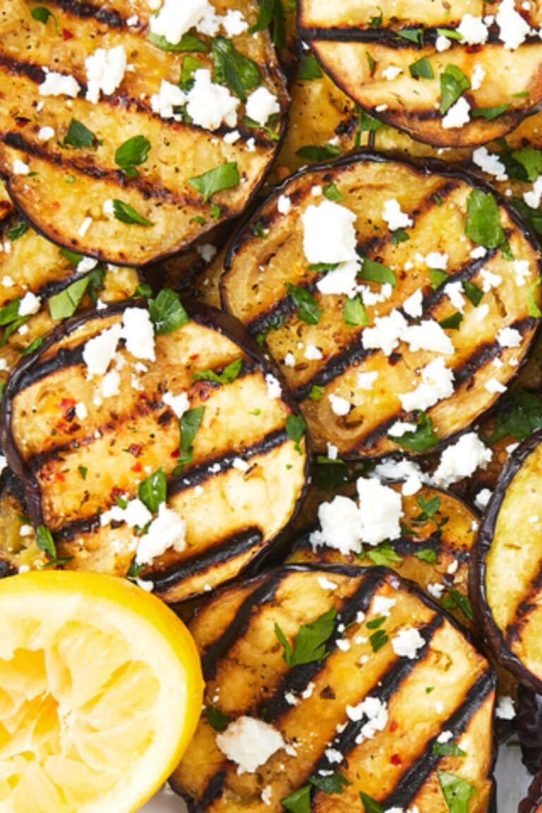 Jamie Oliver Grilled Aubergine Recipe