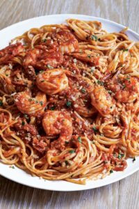 Ina Garten Shrimp & Linguine Fra Diavolo Recipe