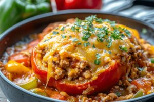 Easy Cheesy Beef & Shells Recipe