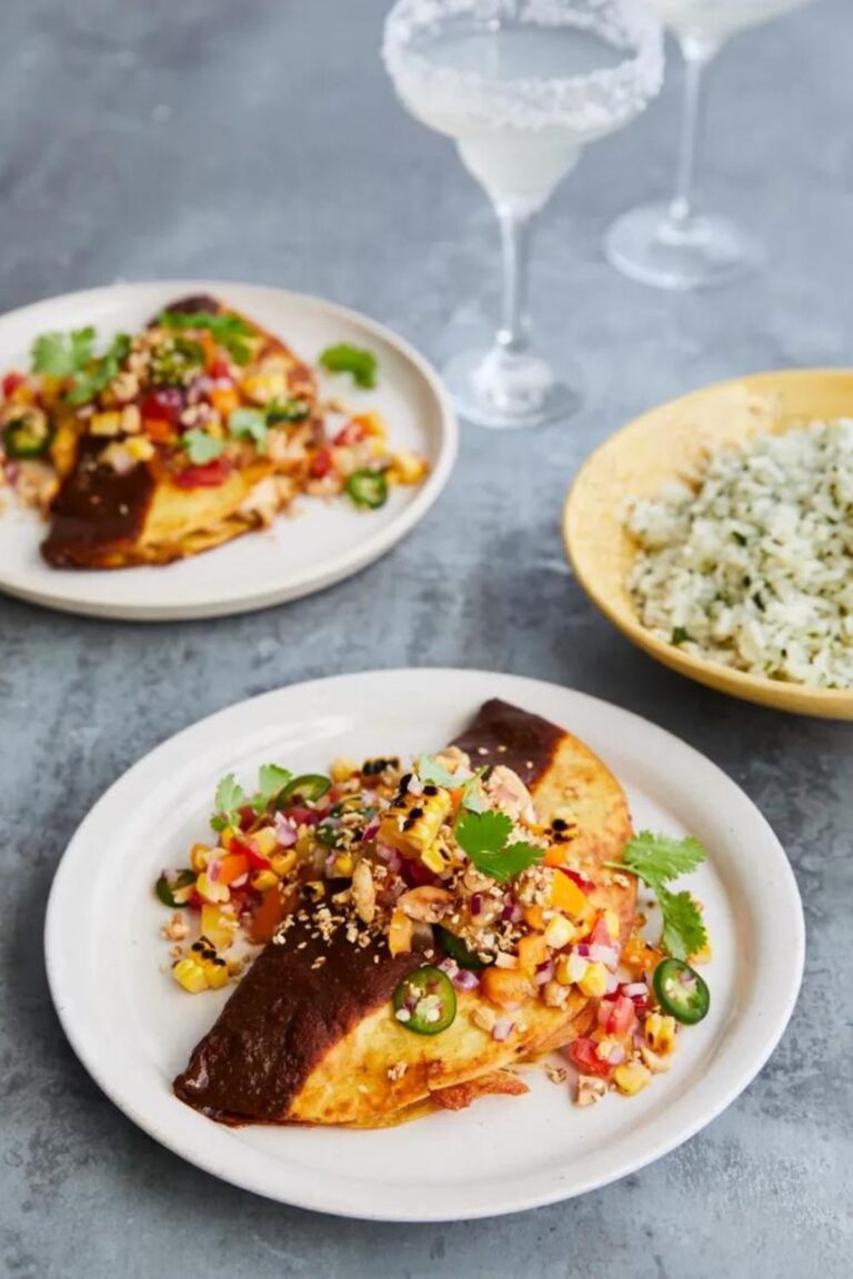Jamie Oliver Chicken Enchiladas Recipe