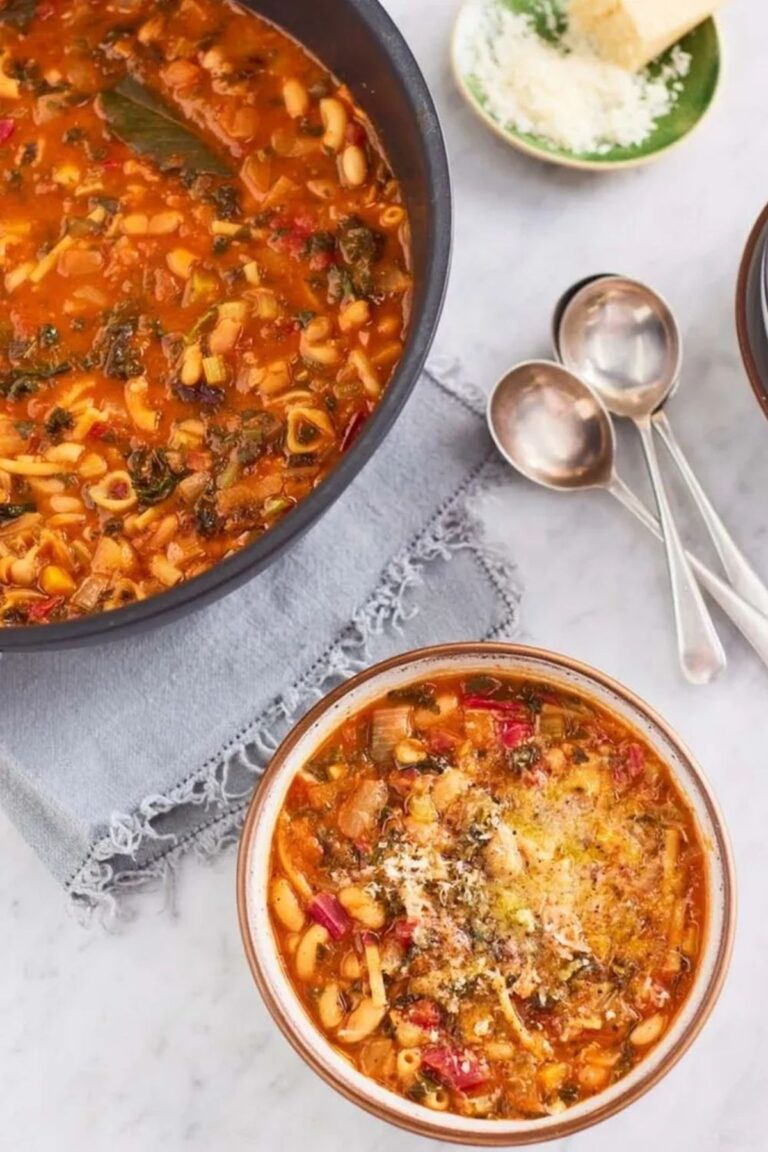 Jamie Oliver Minestrone Soup Recipe
