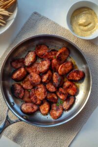 Barefoot Contessa Kielbasa With Mustard Dip Recipe