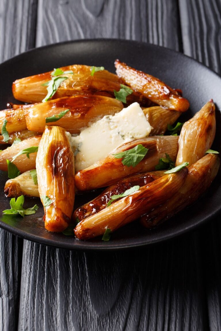 Elegant Caramelized Shallots Recipe