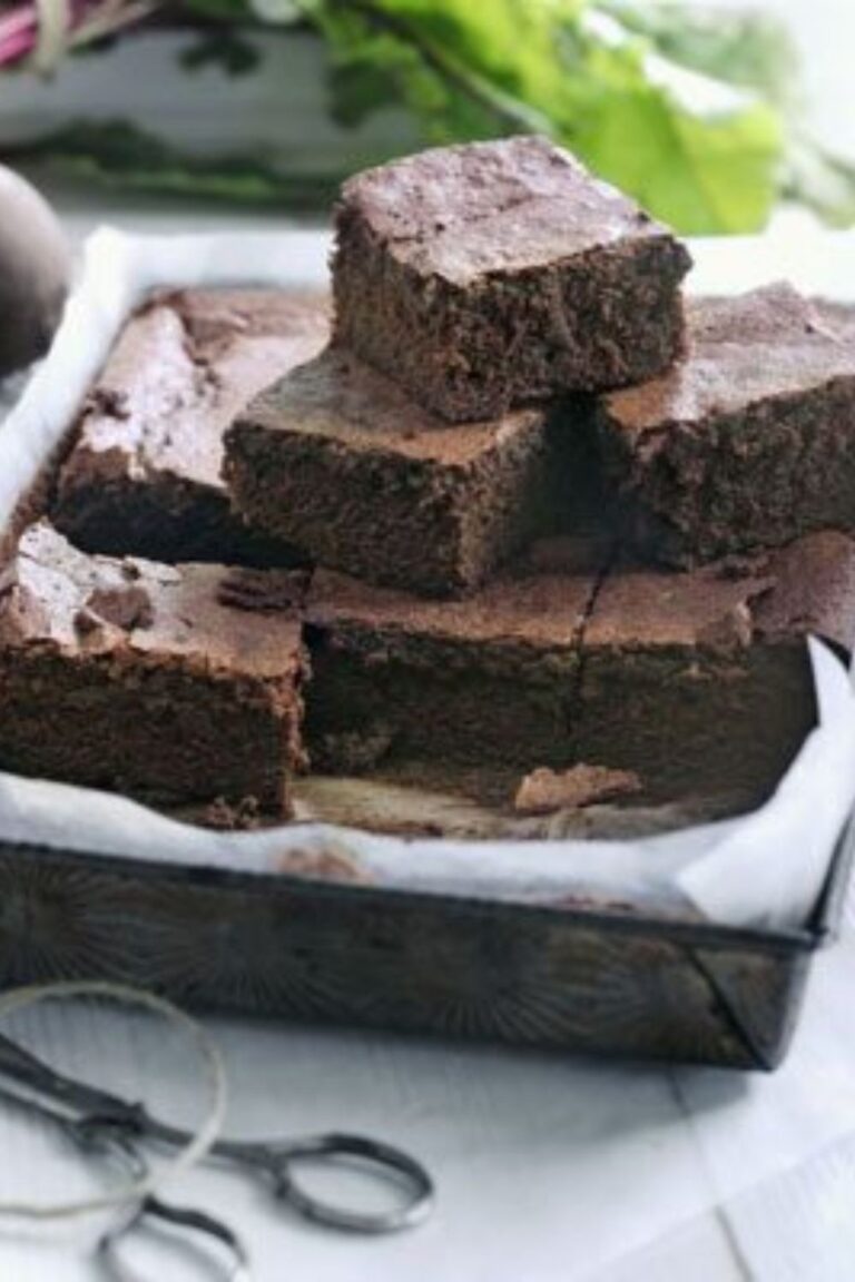 Jamie Oliver Beetroot Brownies Recipe