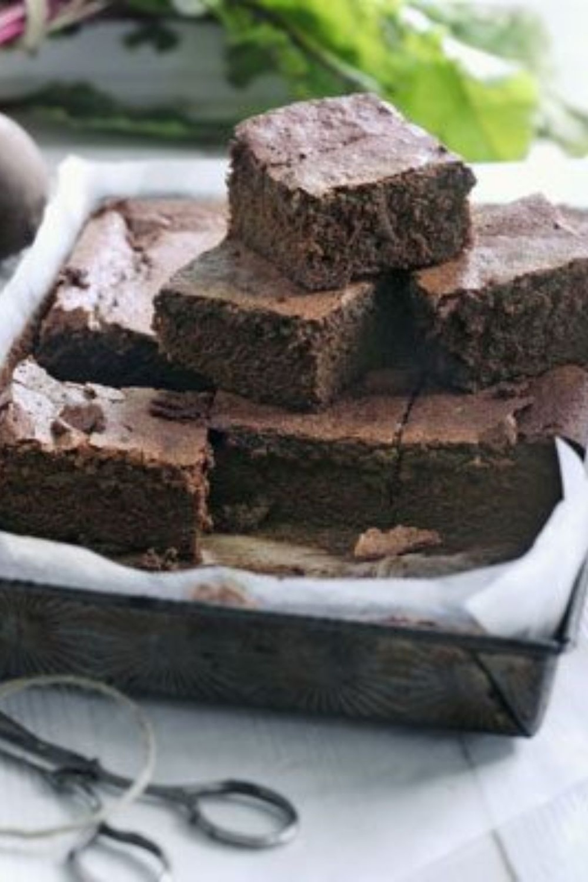 Jamie Oliver Beetroot Brownies Recipe