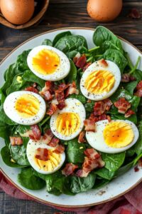 Irresistible Spinach Salad Recipe