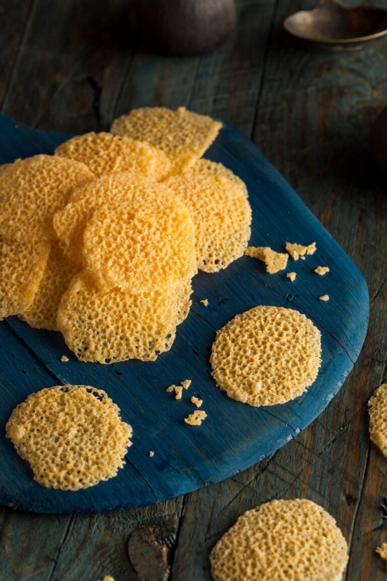 Crispy Ina Garten Parmesan Cheese Crisps Recipe