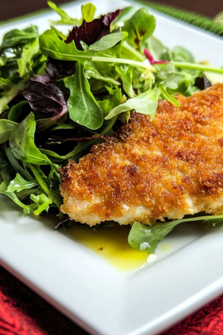 Barefoot Contessa Chicken Milanese Recipe