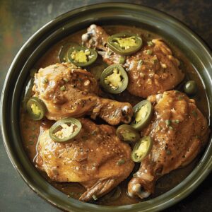 Tender Succulent Slow Cooker Mississippi Chicken Recipe