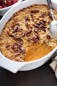 Velvety Ina Garten Sweet Potato Casserole Recipe