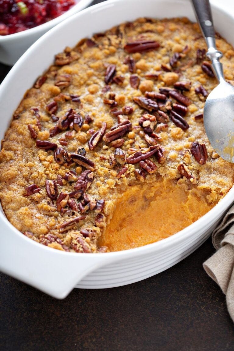 Velvety Ina Garten Sweet Potato Casserole Recipe