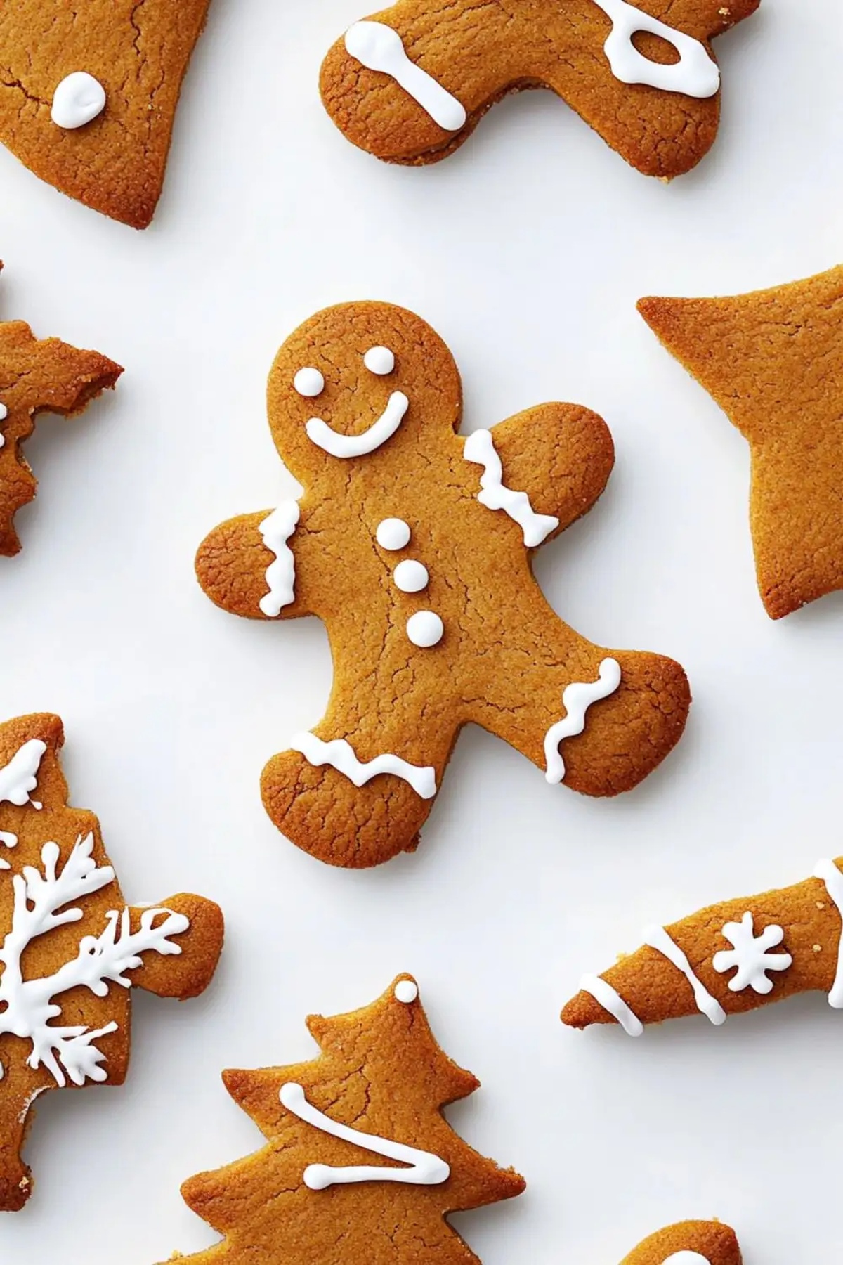 Festive Low Carb Keto Gingerbread Cookies Recipe