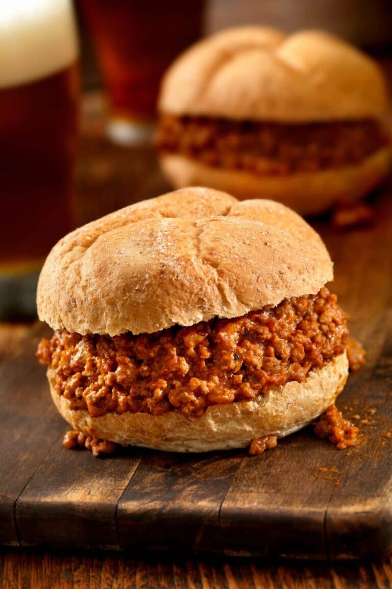 Ina Garten Sloppy Joes Recipe