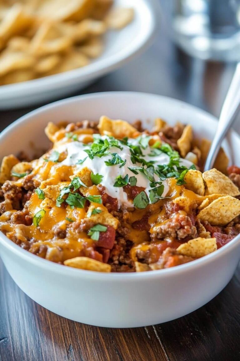 Mouthwatering Frito Pie Recipe